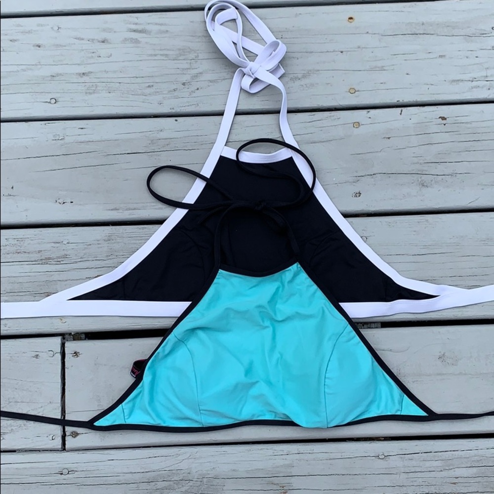 2 Beach Babe Australia Halter Swim Suits